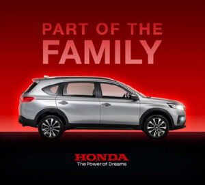 second-generation Honda BR-V